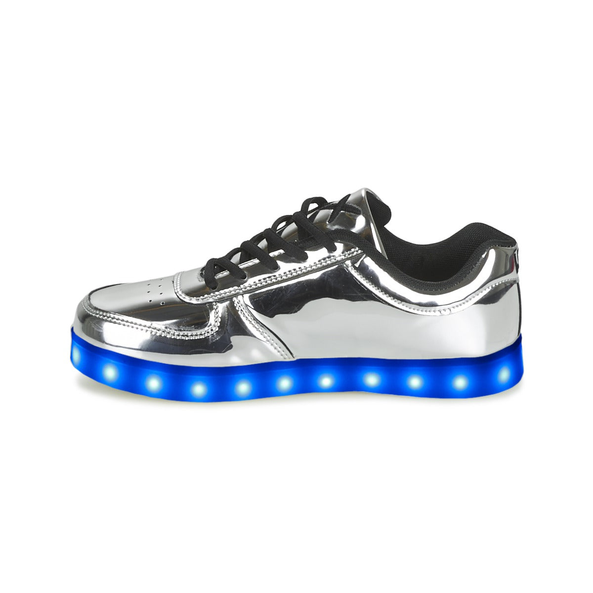 Sneakers basse Donna Wize & Ope THE LIGHT Argento