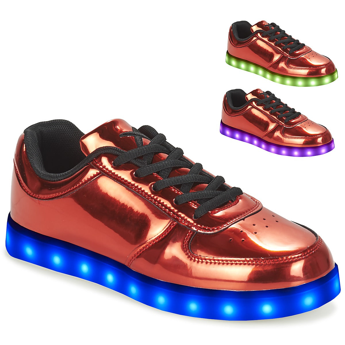 Sneakers basse Donna Wize & Ope POP Rosso