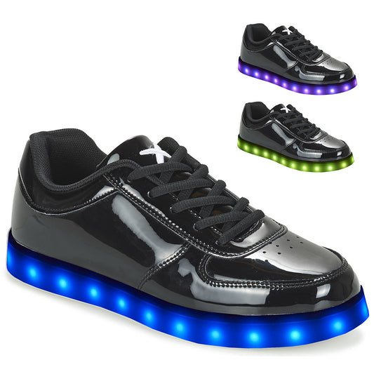 Sneakers basse Donna Wize & Ope POP Nero