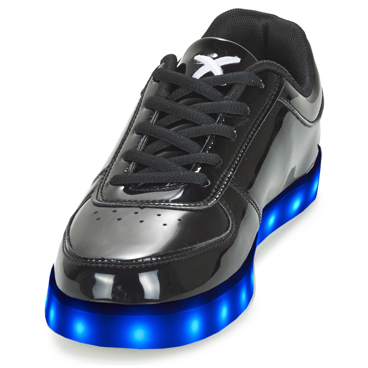 Sneakers basse Donna Wize & Ope POP Nero