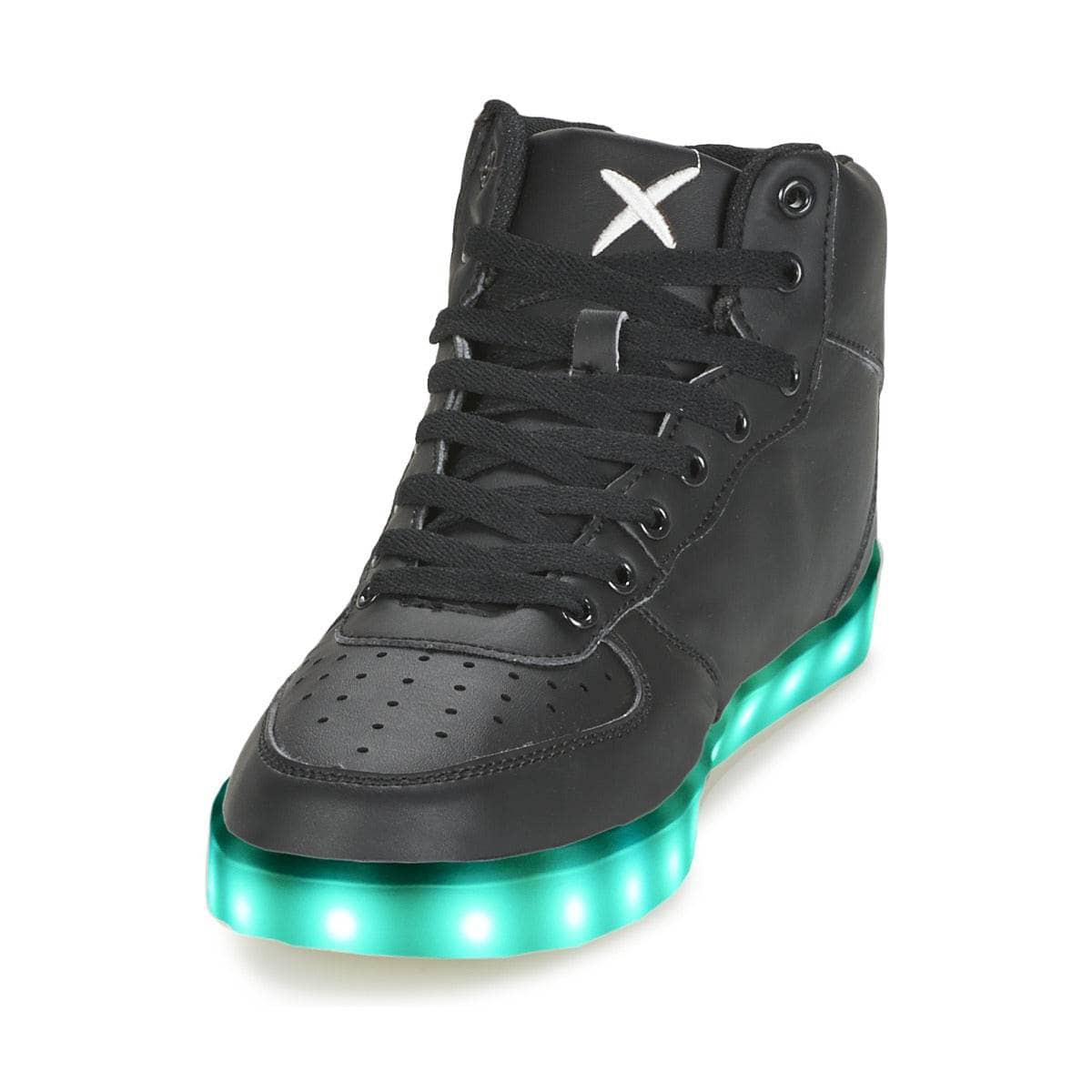 Sneakers alte Uomo Wize & Ope THE HI TOP Nero