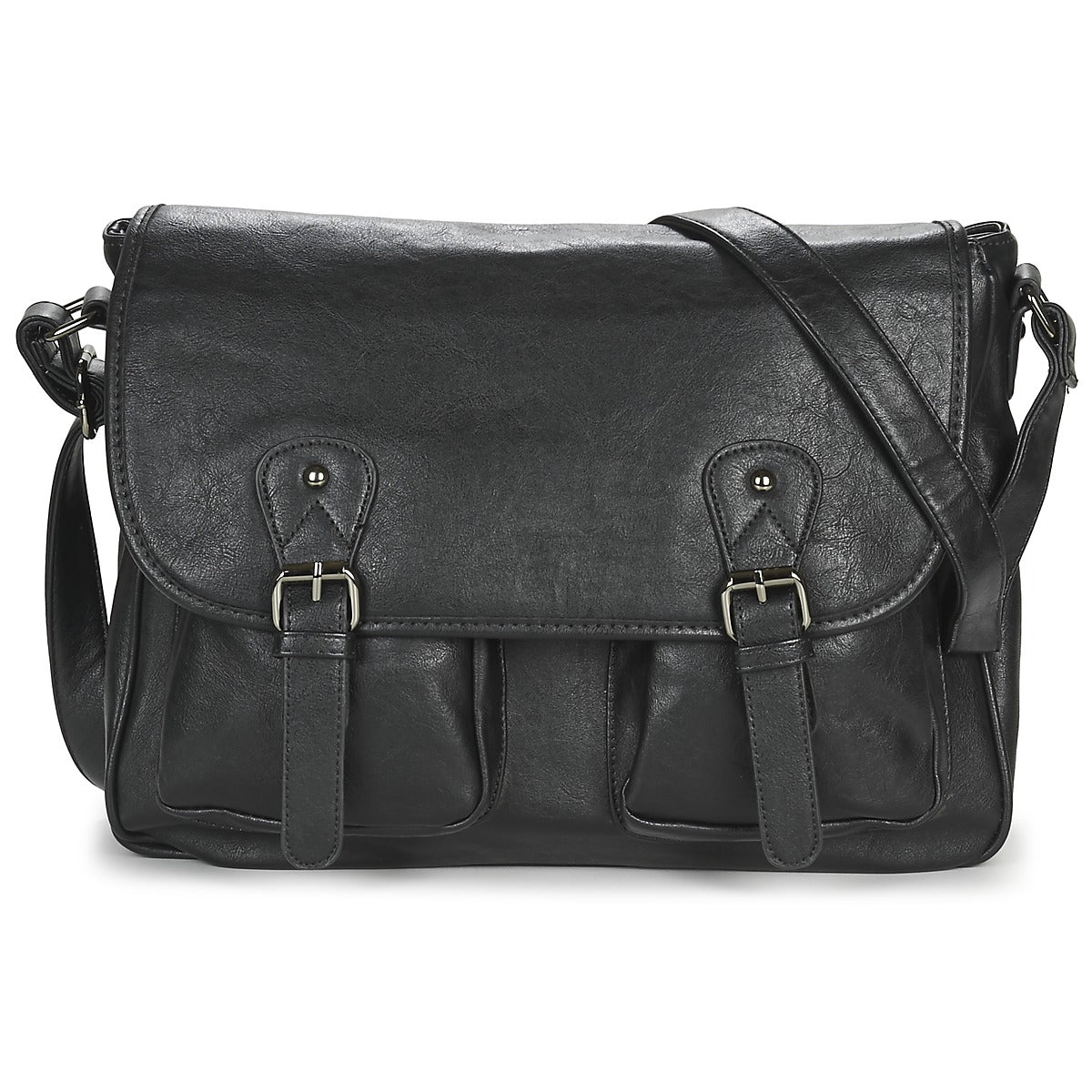 Borse bisacce Uomo Casual Attitude NUDILE Nero
