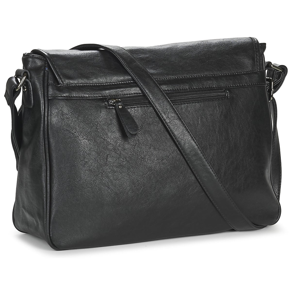 Borse bisacce Uomo Casual Attitude NUDILE Nero