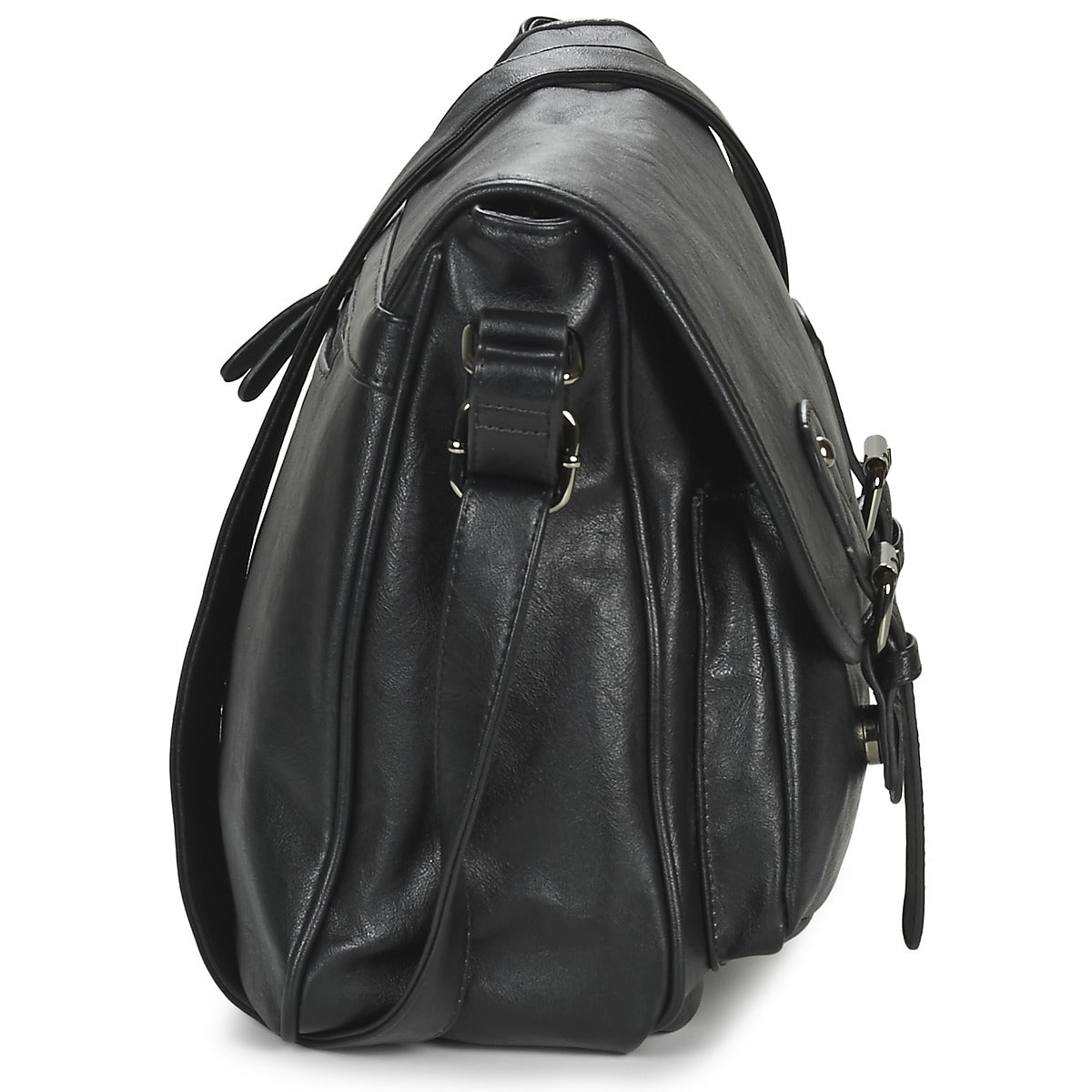 Borse bisacce Uomo Casual Attitude NUDILE Nero