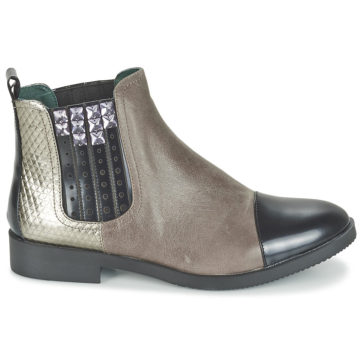 Stivaletti Donna Café Noir BARBERINE Grigio