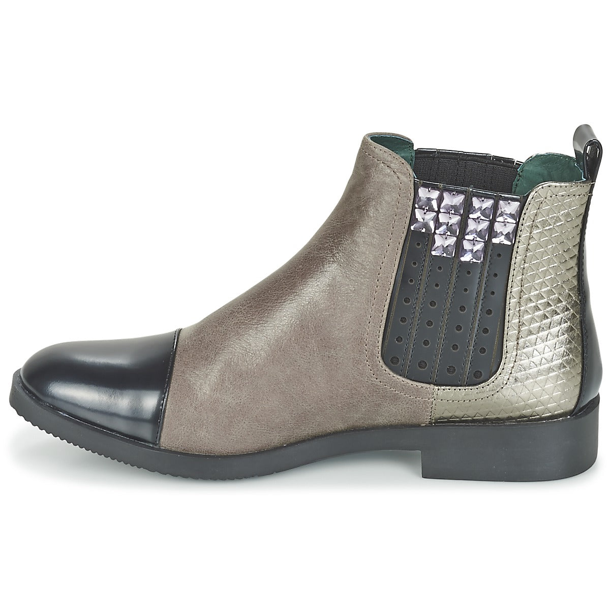 Stivaletti Donna Café Noir BARBERINE Grigio