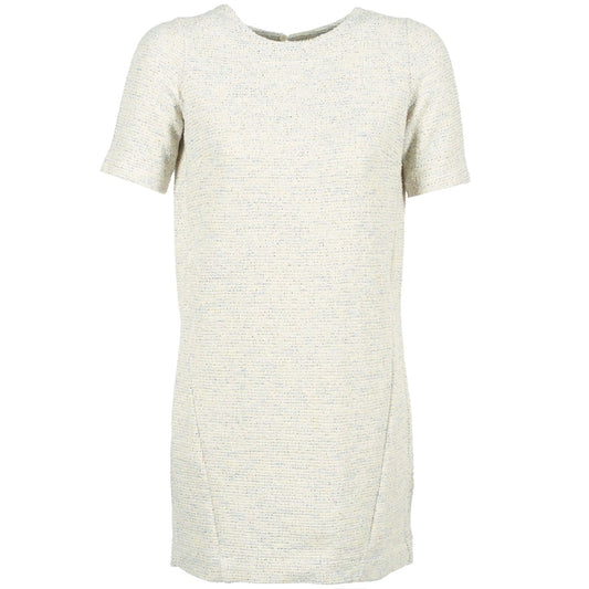 Abito corto Donna Loreak Mendian HAMABI Bianco