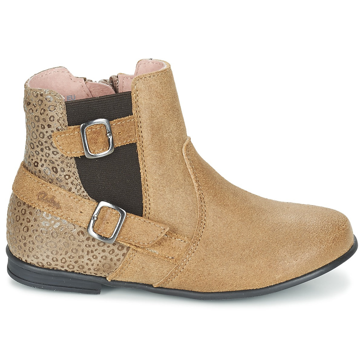 Stivaletti bambini ragazza Aster DESIA Beige