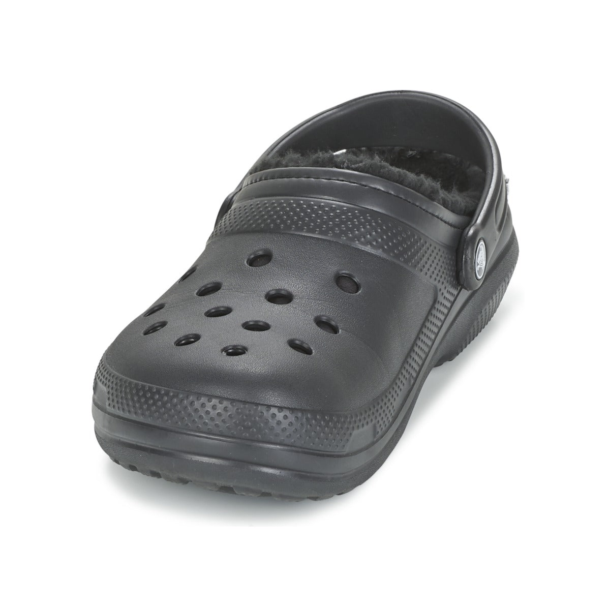 Scarpe Uomo Crocs CLASSIC LINED CLOG Nero