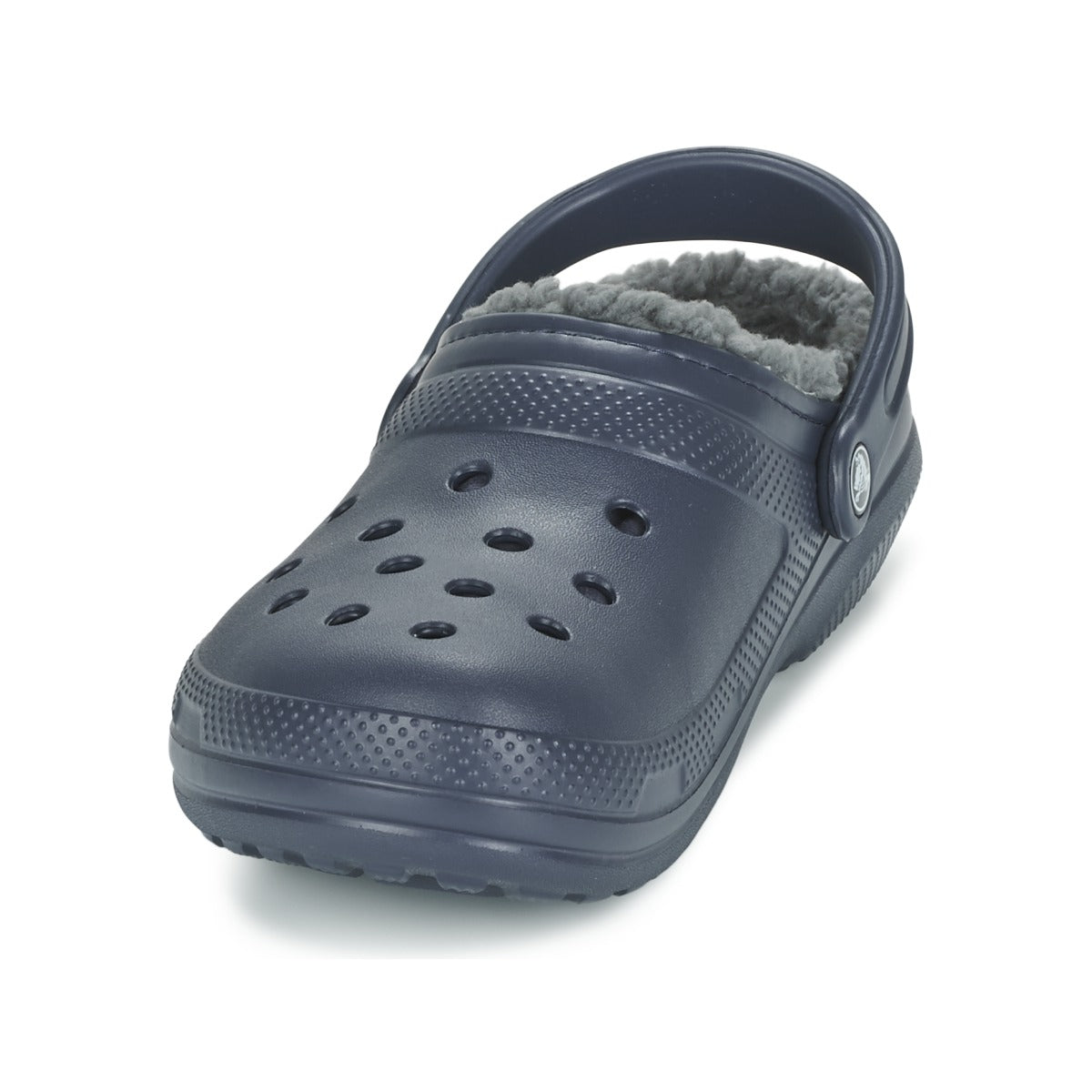 Scarpe Uomo Crocs CLASSIC LINED CLOG Blu