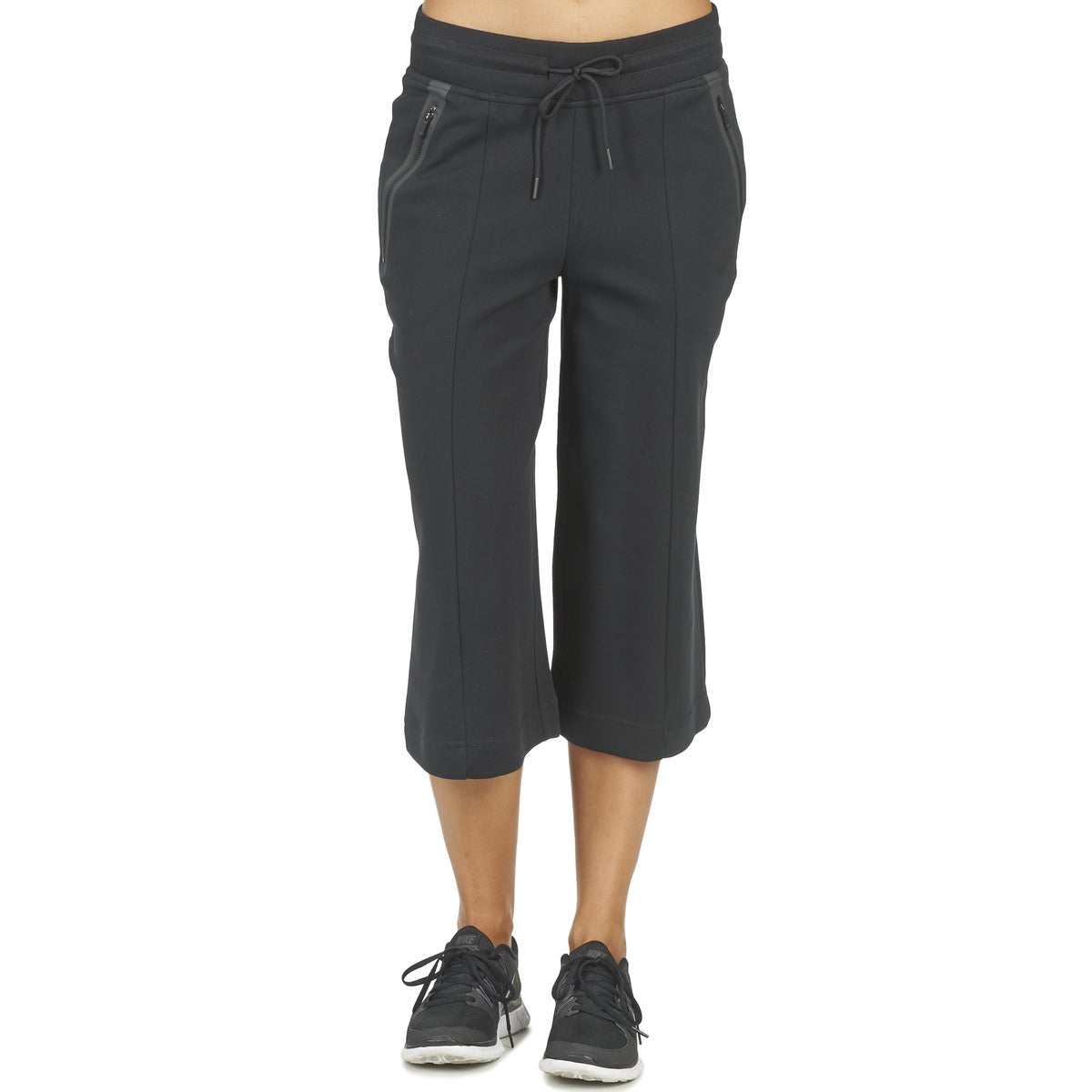 Pantaloni Sportivi Donna Nike  TECH FLEECE CAPRI  Nero