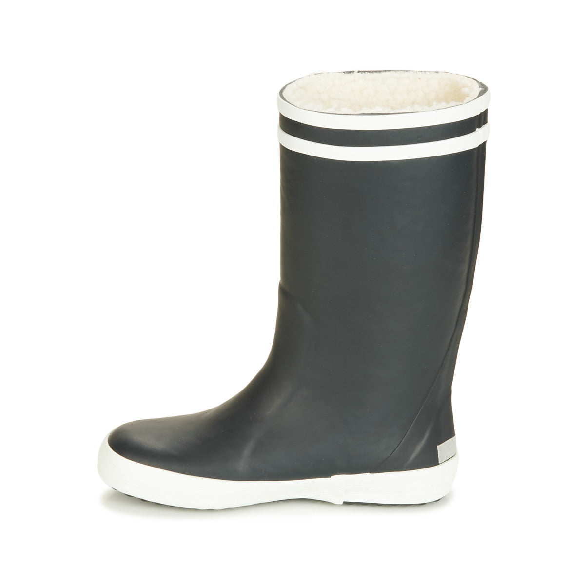 Stivali bambini ragazza Aigle  LOLLY POP FUR  Blu