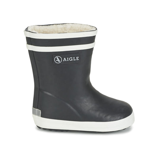 Stivali bambini ragazza Aigle BABY FLAC FUR Nero