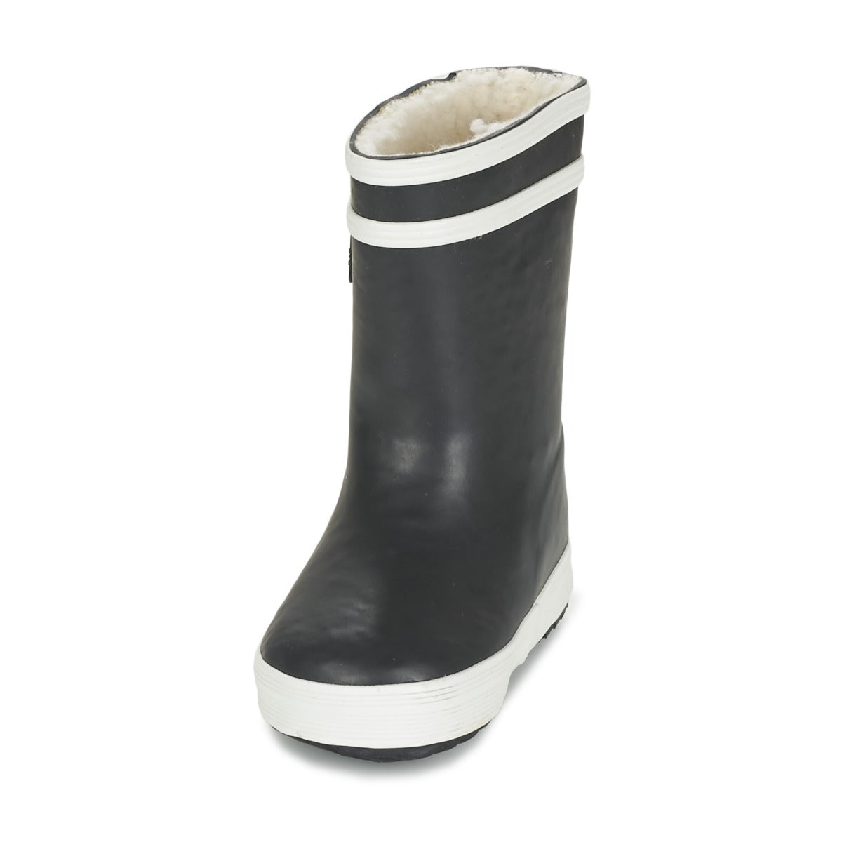Stivali bambini ragazza Aigle BABY FLAC FUR Nero