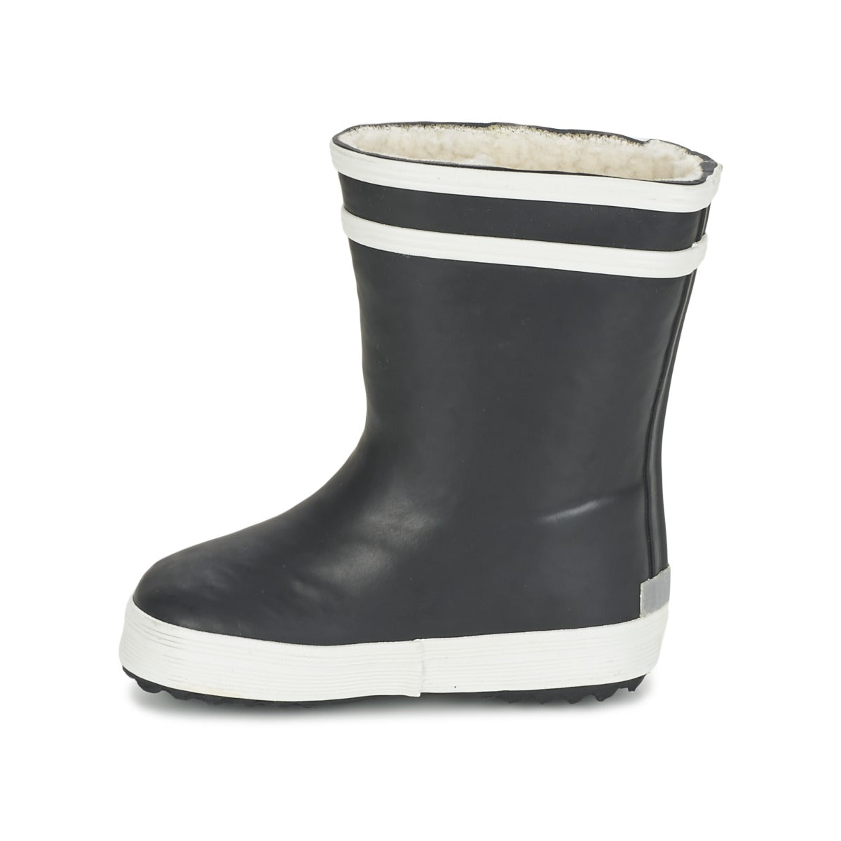 Stivali bambini ragazza Aigle BABY FLAC FUR Nero