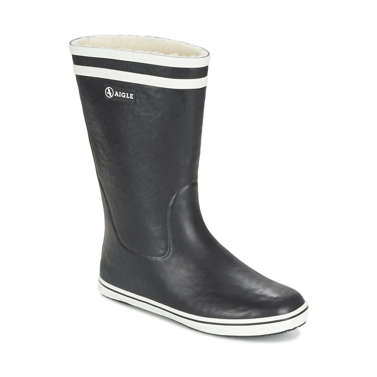 Stivali Donna Aigle  MALOUINE FUR  Nero