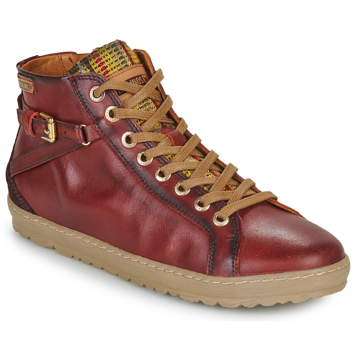 Sneakers alte Donna Pikolinos LAGOS 901 Rosso