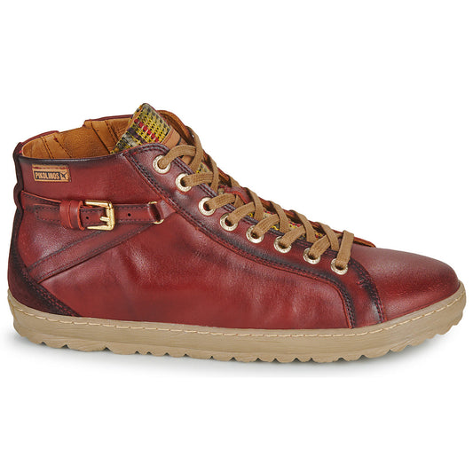 Sneakers alte Donna Pikolinos LAGOS 901 Rosso