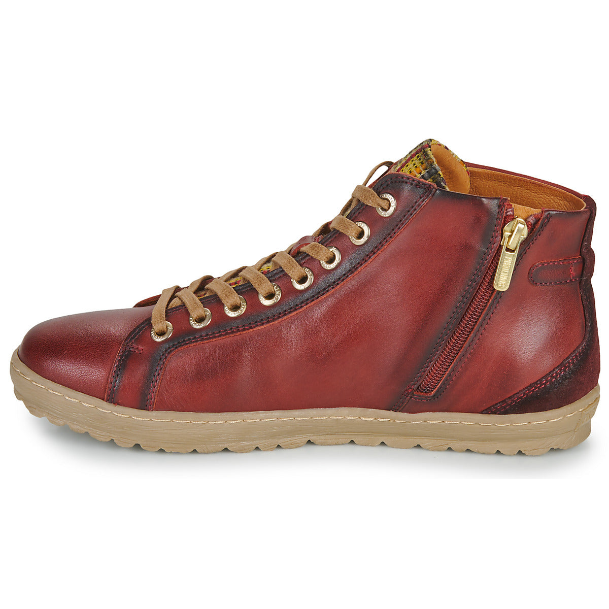 Sneakers alte Donna Pikolinos LAGOS 901 Rosso