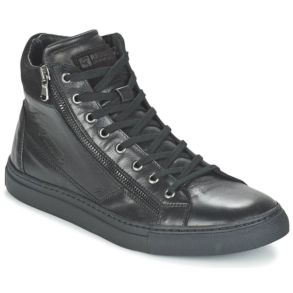 Sneakers alte Uomo Redskins NERINO Nero