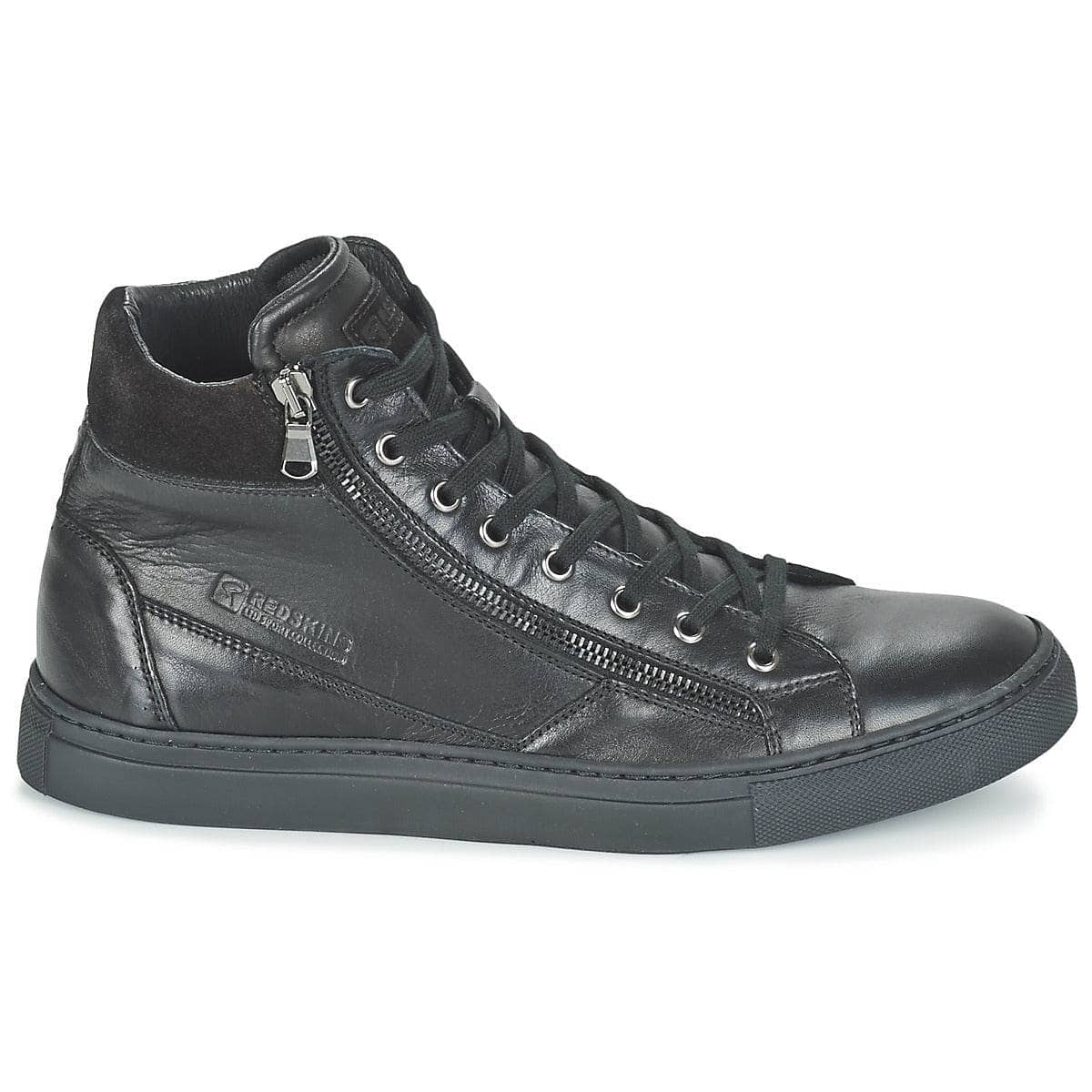 Sneakers alte Uomo Redskins NERINO Nero