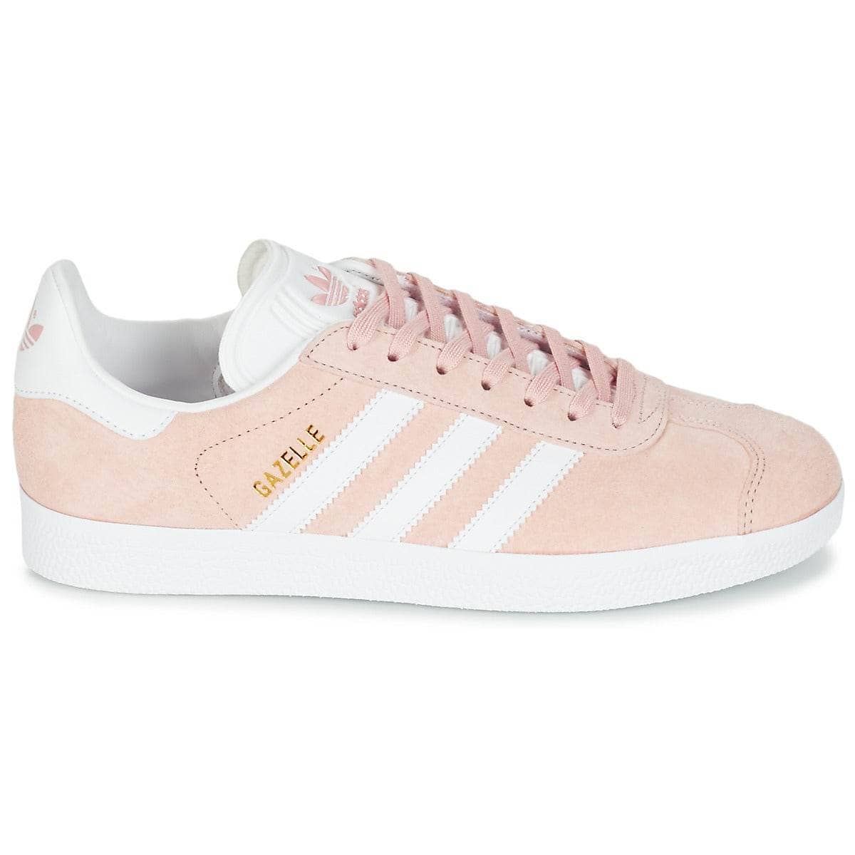 Sneakers basse Donna adidas GAZELLE Rosa