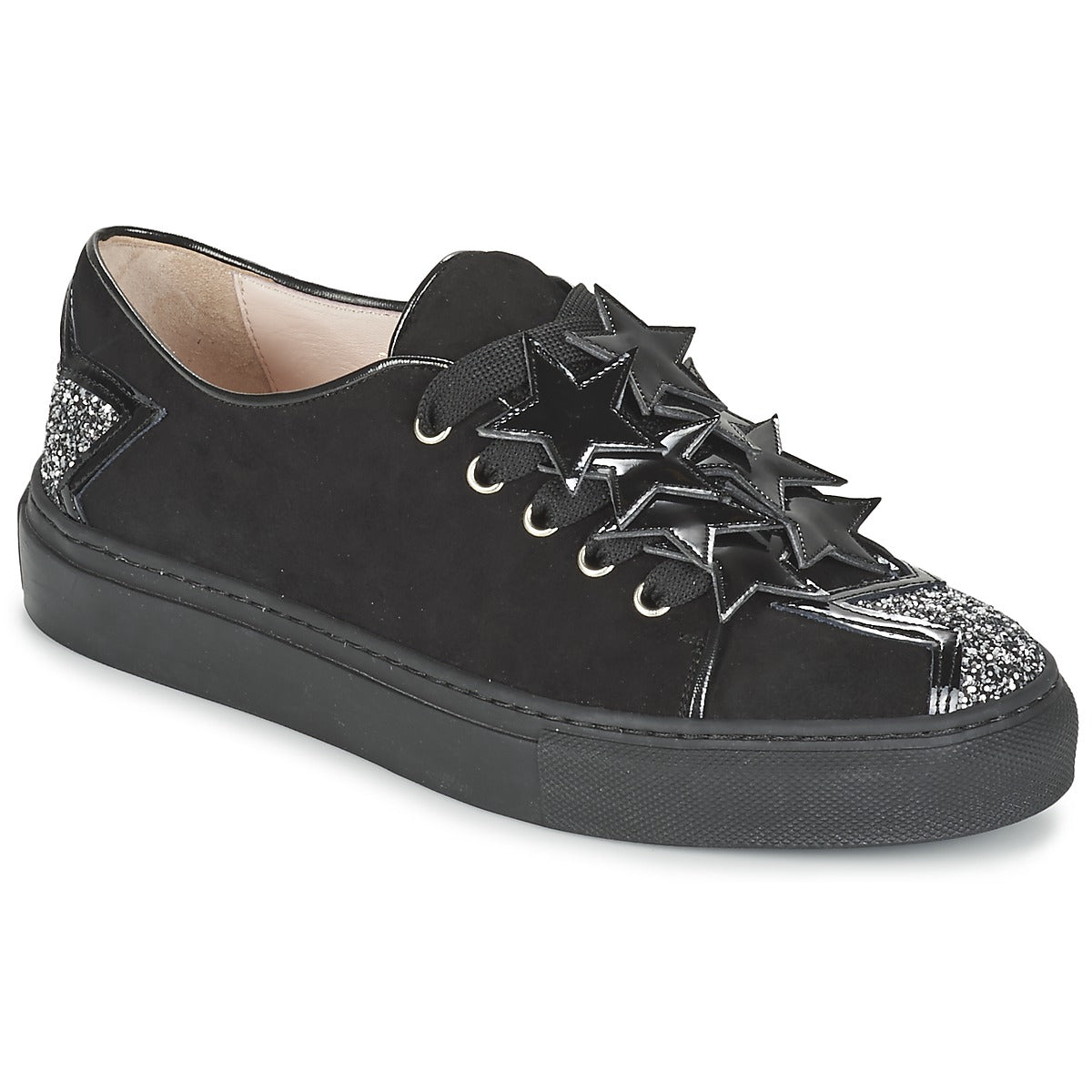 Sneakers basse Donna Minna Parikka TWINKLE Nero