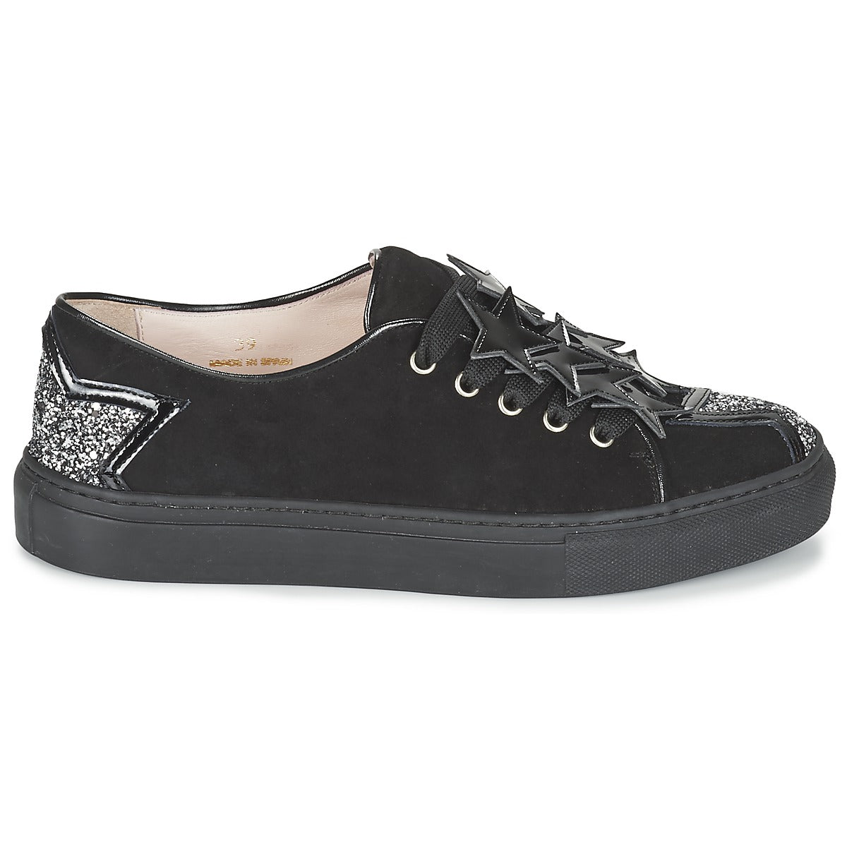 Sneakers basse Donna Minna Parikka TWINKLE Nero
