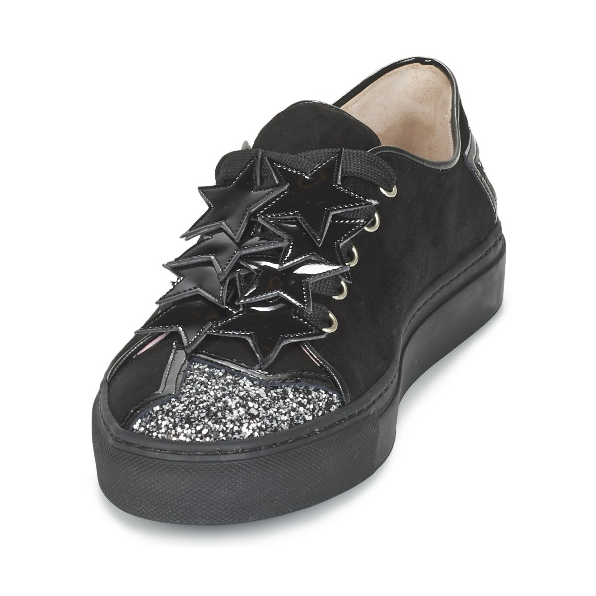 Sneakers basse Donna Minna Parikka TWINKLE Nero