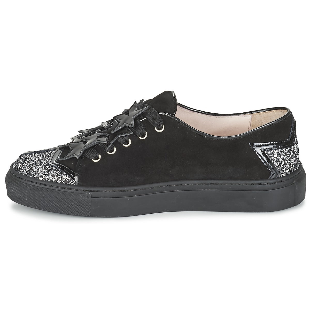 Sneakers basse Donna Minna Parikka TWINKLE Nero