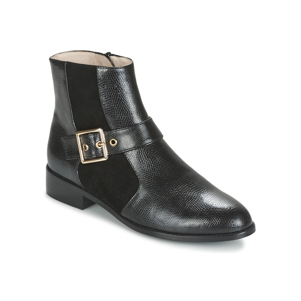 Stivaletti Donna Mellow Yellow ALDANA Nero