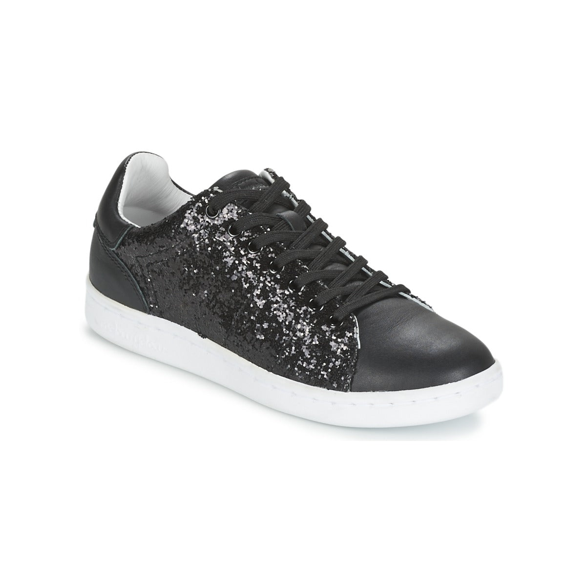 Sneakers basse Donna Mellow Yellow AVALON Nero