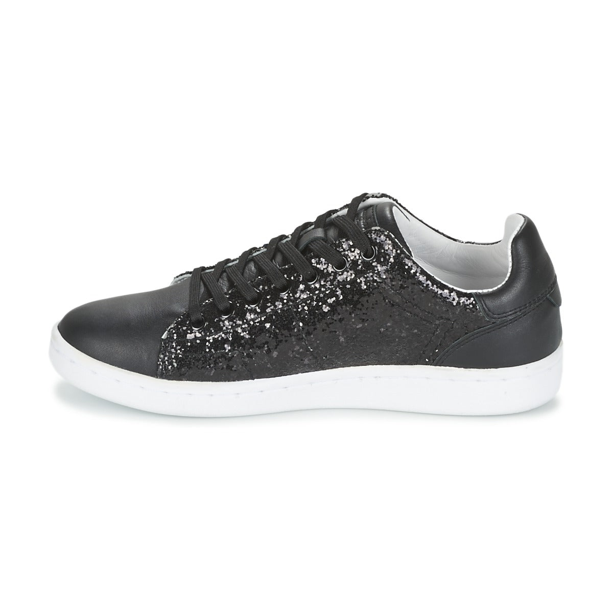 Sneakers basse Donna Mellow Yellow AVALON Nero