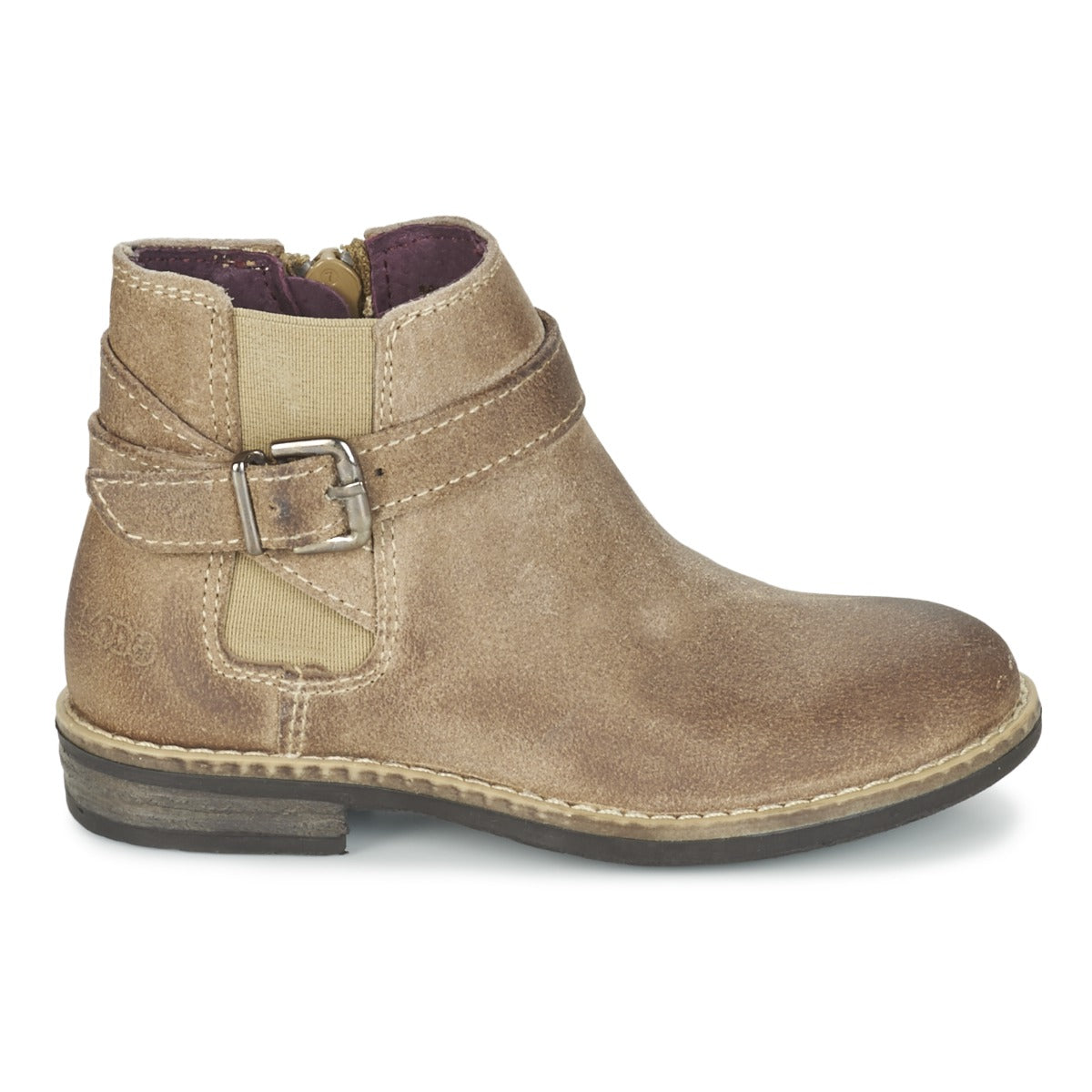 Stivaletti bambini ragazza Mod’8 NEL Beige