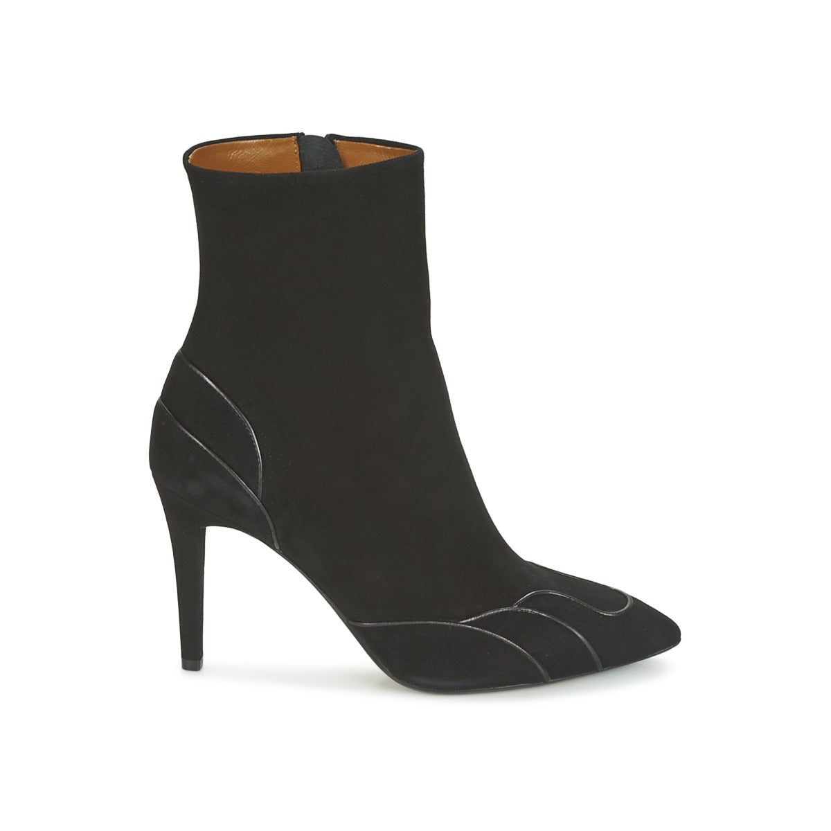 Stivaletti Donna Heyraud DARLING Nero