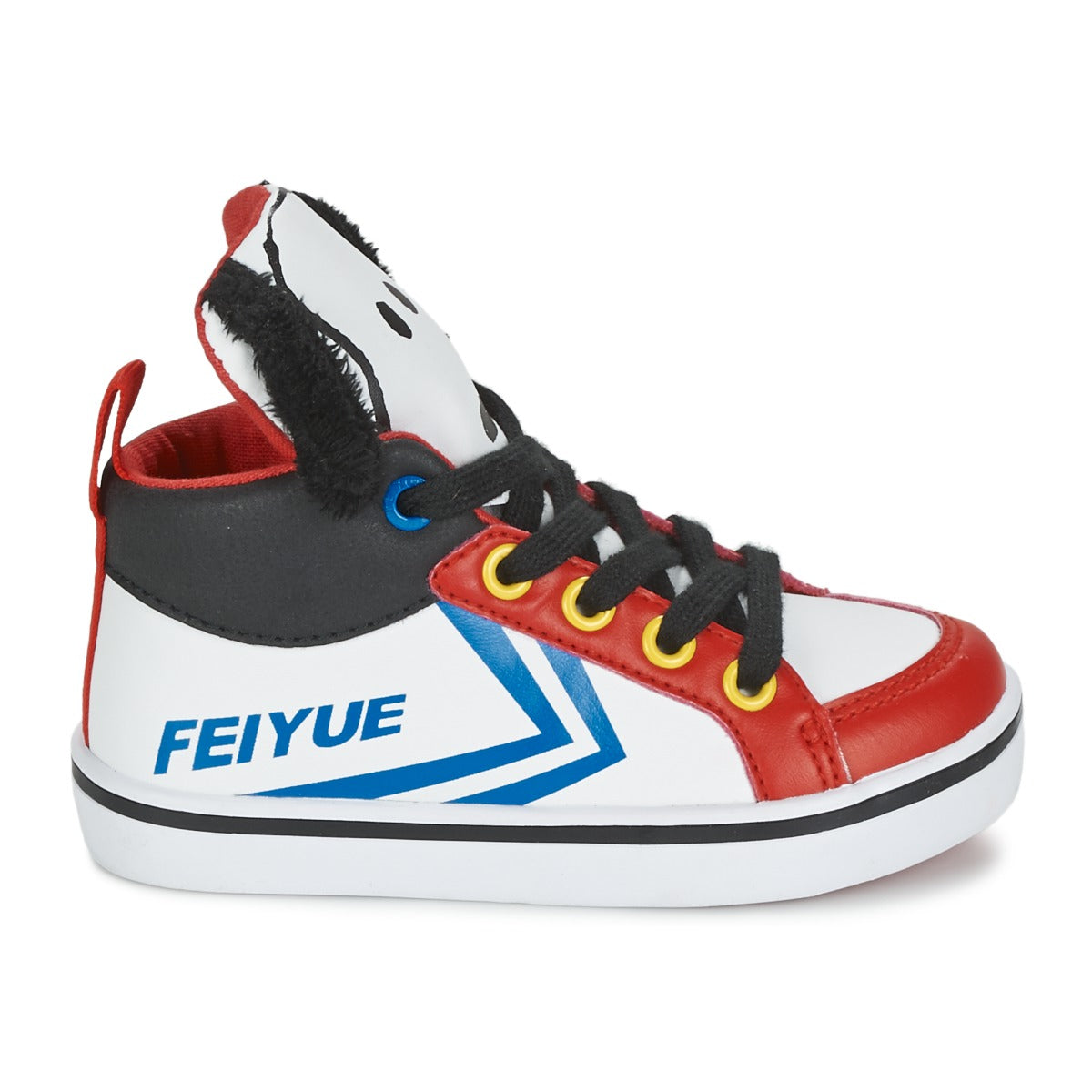 Scarpe bambini ragazza Feiyue DELTA MID PEANUTS Bianco