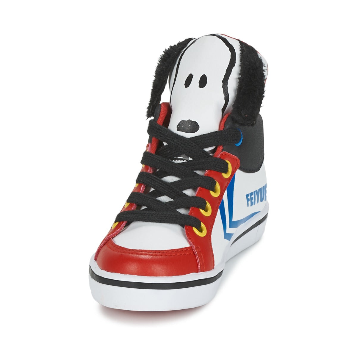 Scarpe bambini ragazza Feiyue DELTA MID PEANUTS Bianco