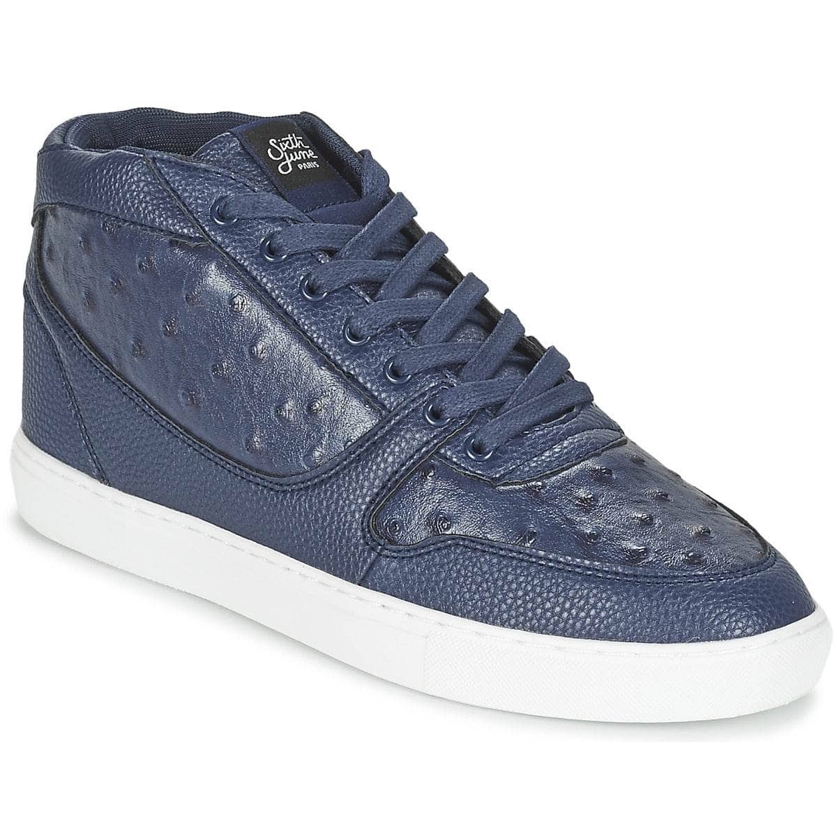 Sneakers alte Uomo Sixth June NATION PEAK Blu
