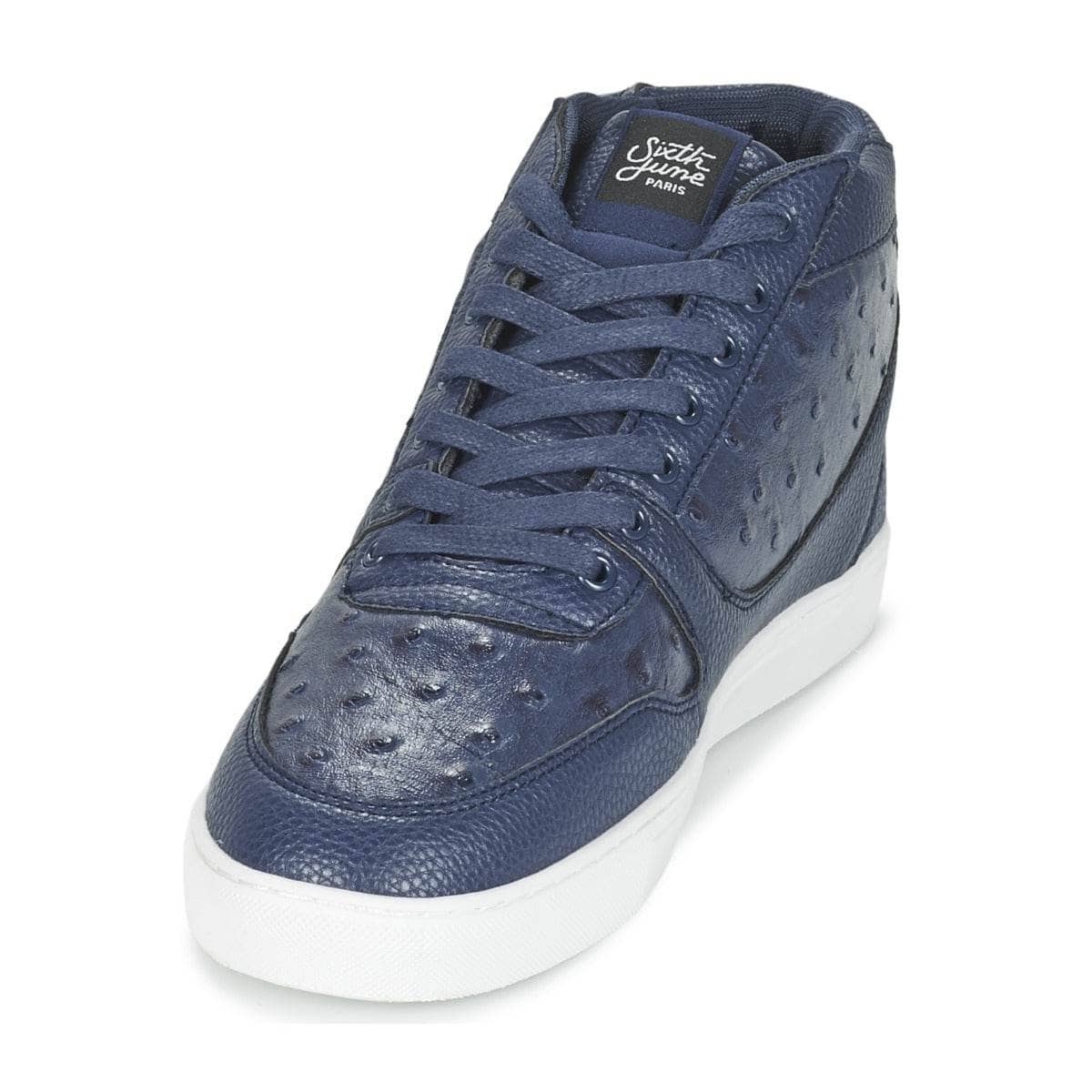 Sneakers alte Uomo Sixth June NATION PEAK Blu