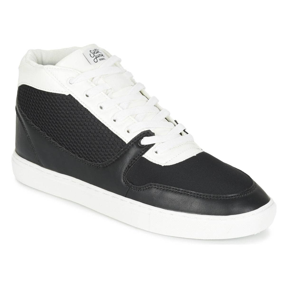 Sneakers alte Uomo Sixth June NATION WIRE Nero