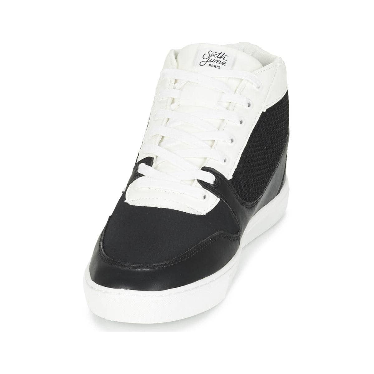 Sneakers alte Uomo Sixth June NATION WIRE Nero