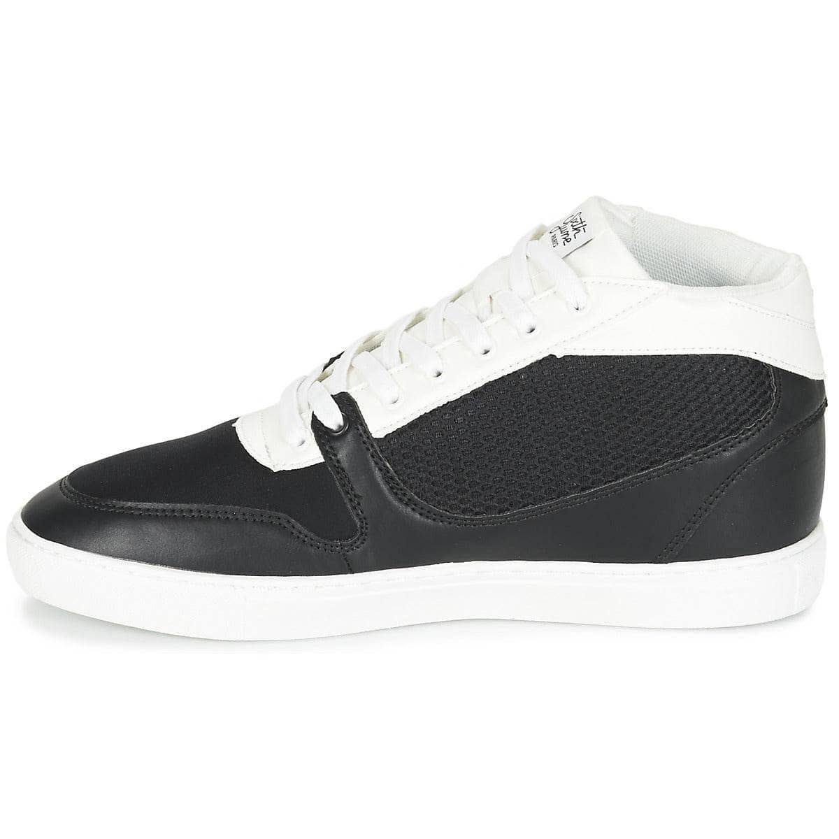 Sneakers alte Uomo Sixth June NATION WIRE Nero