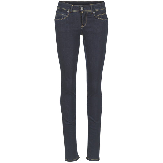 Jeans Slim Donna Pepe jeans NEW BROOKE Blu