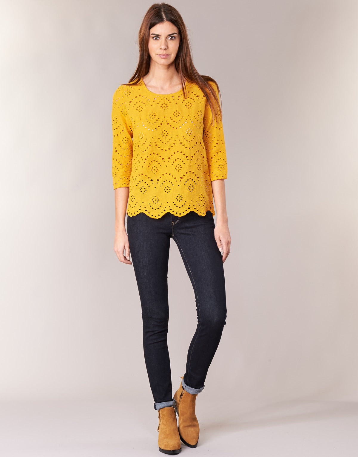 Jeans Slim Donna Pepe jeans NEW BROOKE Blu