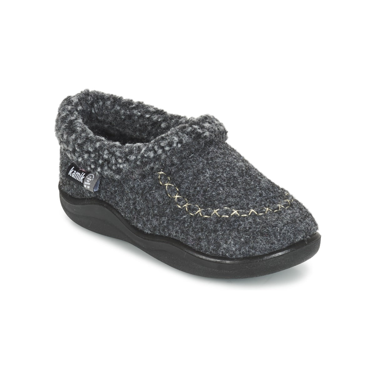 Pantofole bambini ragazza KAMIK COZYCABIN2 Grigio