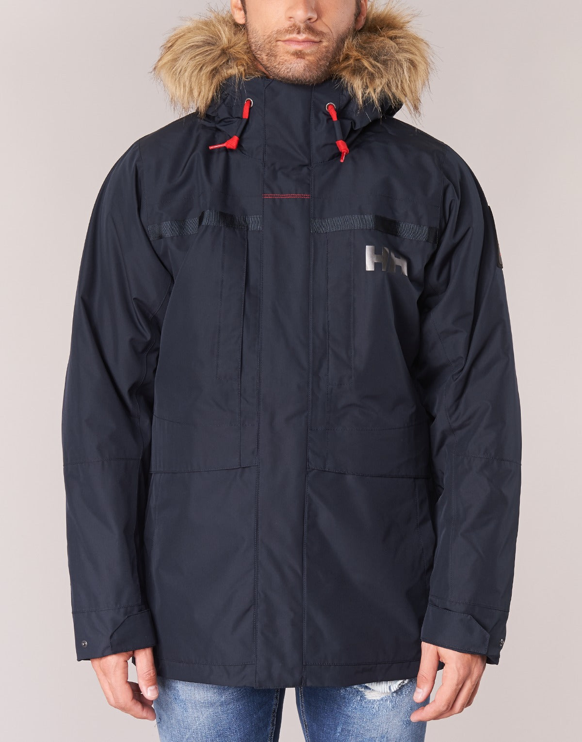 Parka Uomo Helly Hansen COASTAL 2 PARKA Blu