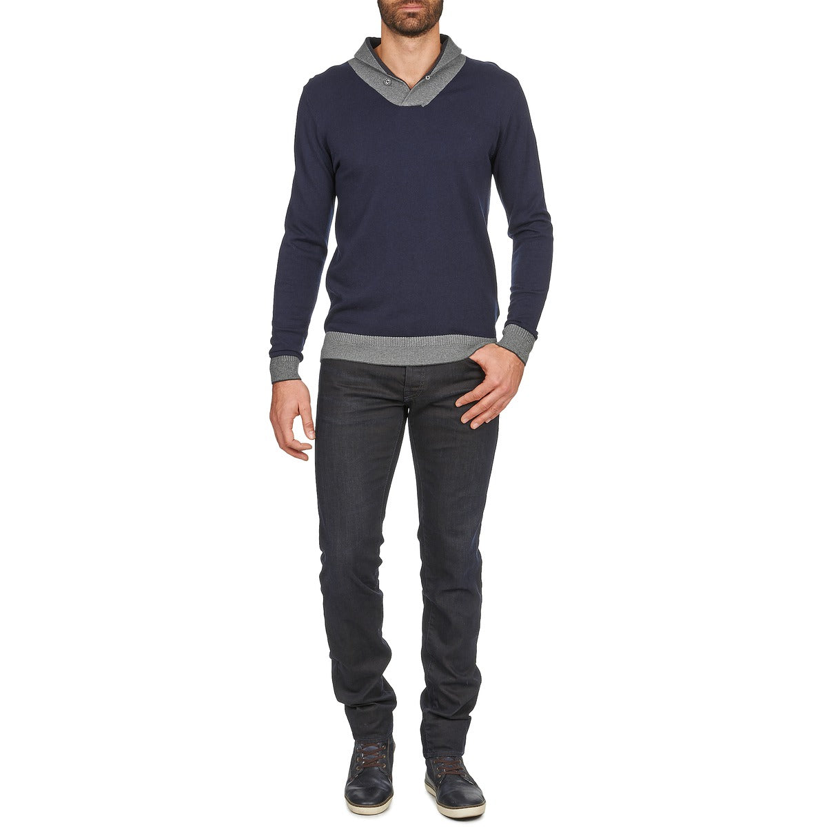 Jeans Uomo Gas  MITCH  Blu