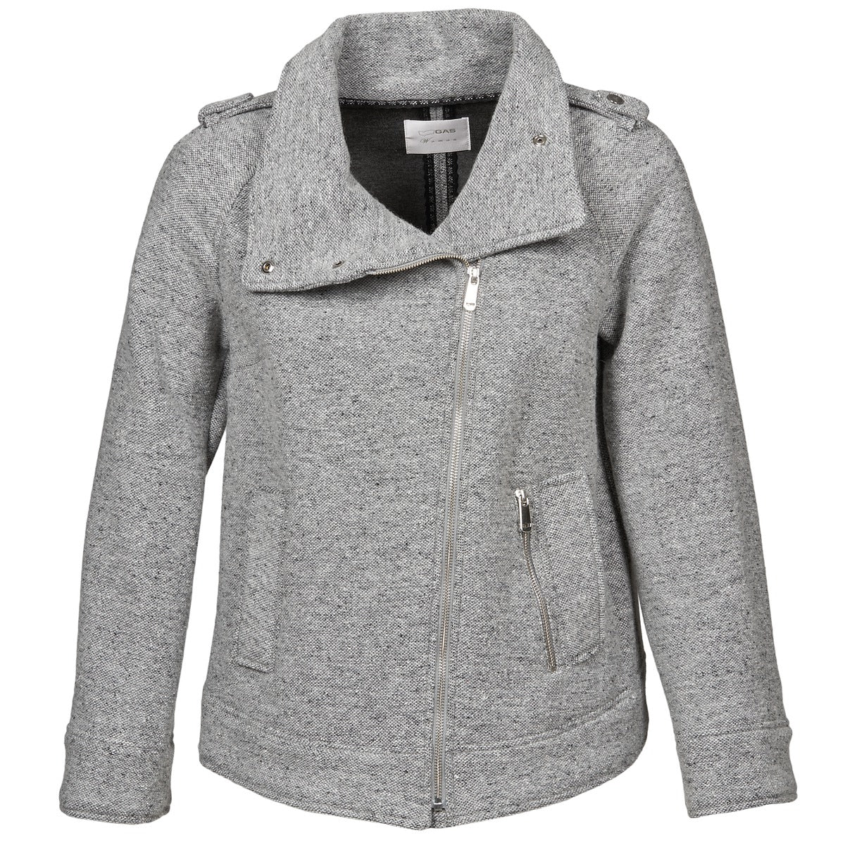 Mantella Donna Gas CRISSY Grigio