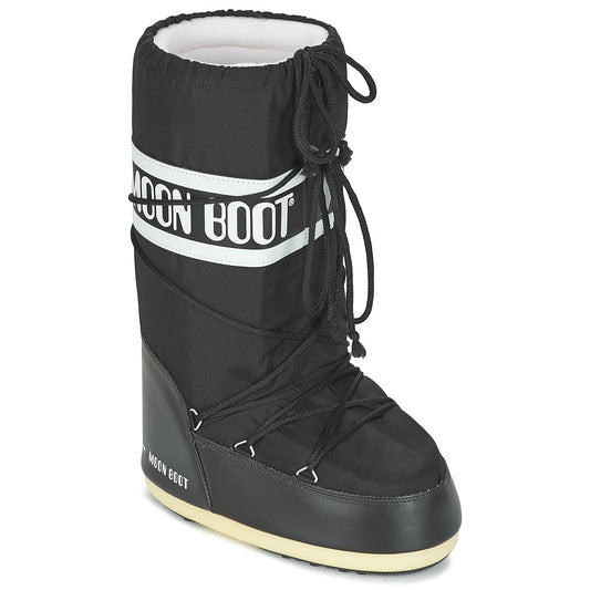 Scarpe da neve Donna Moon Boot MOON BOOT NYLON Nero