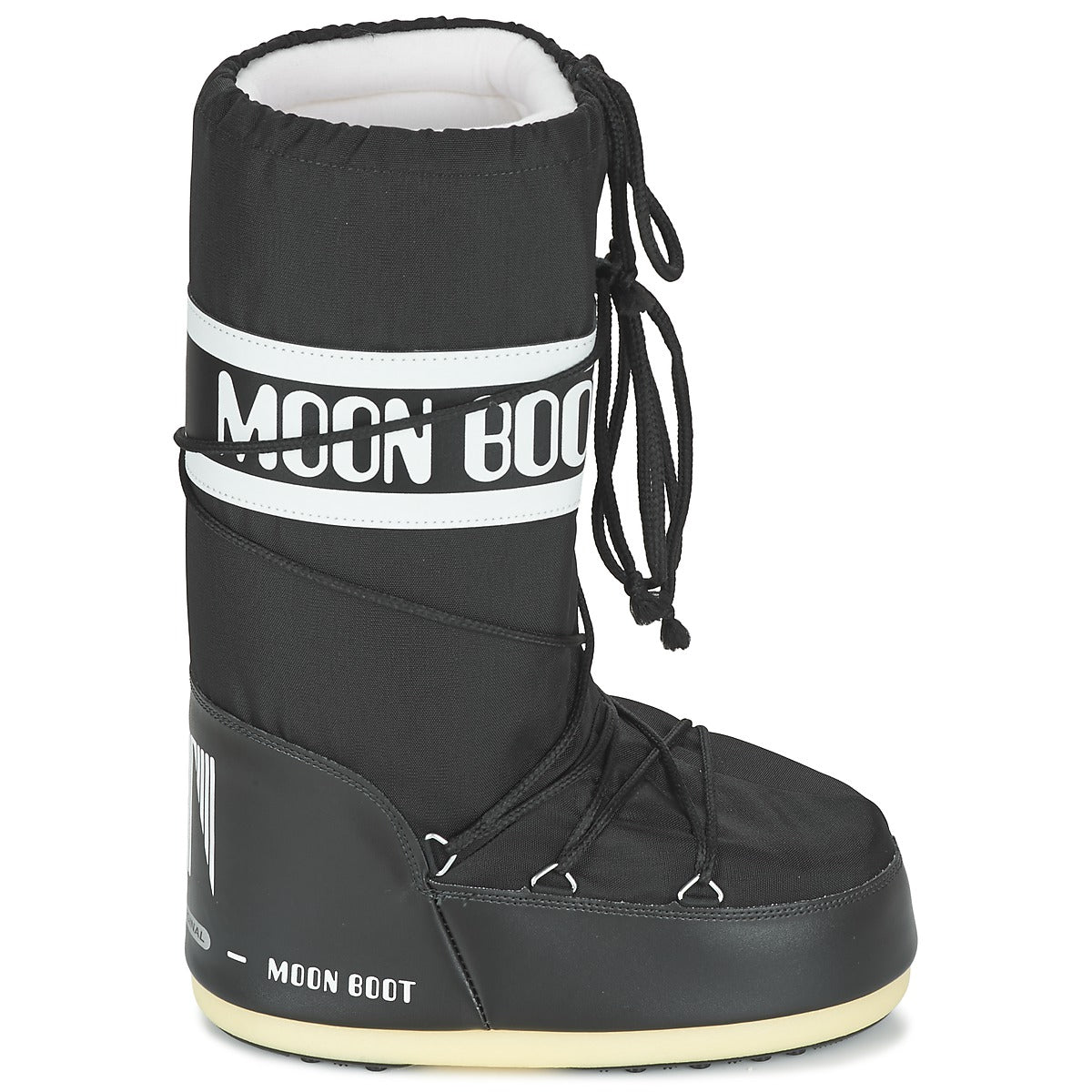 Scarpe da neve Donna Moon Boot MOON BOOT NYLON Nero